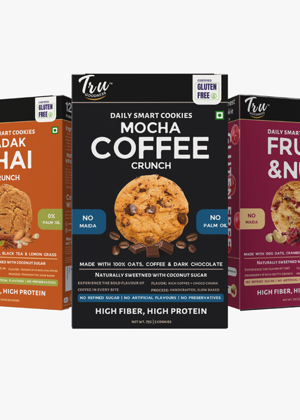 The Smart Cookie Combo | 8 Boxes