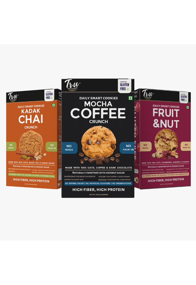 The Smart Cookie Combo | 6 Boxes