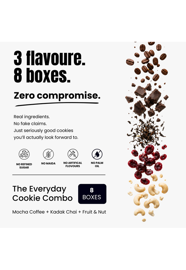 The Smart Cookie Combo | 6 Boxes