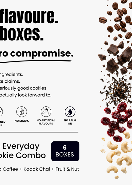 The Smart Cookie Combo | 6 Boxes