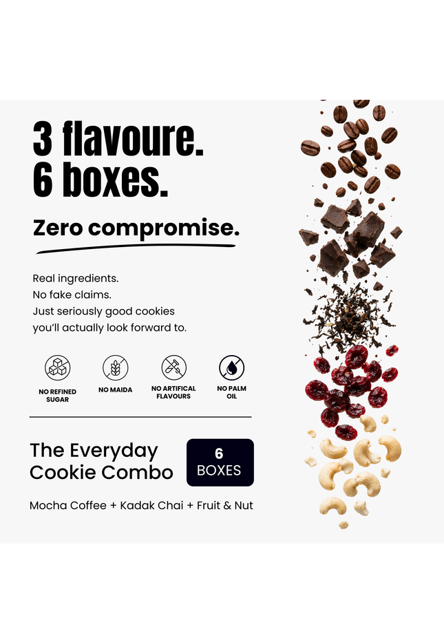 The Smart Cookie Combo | 6 Boxes