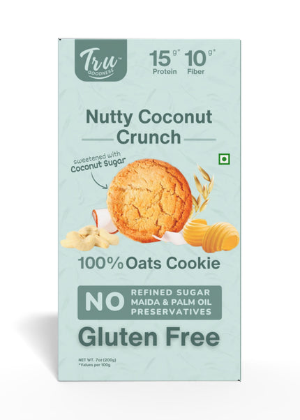 Nutty Coconut Crunch