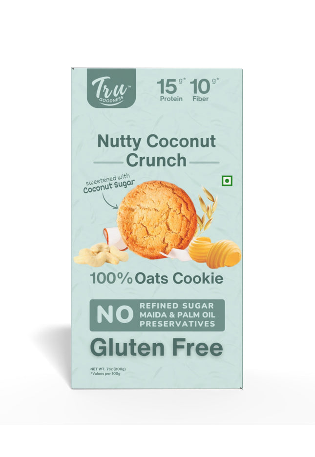 Nutty Coconut Crunch