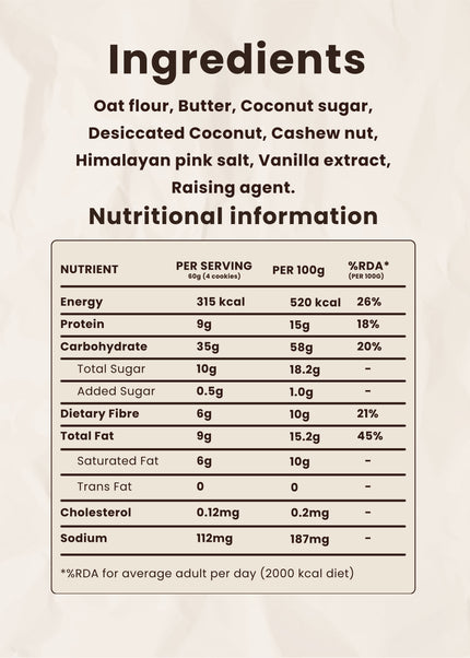 Nutty Coconut Crunch