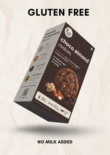 TruGoodness Choco Almond Crunch | High Fibre, No Refined Sugar