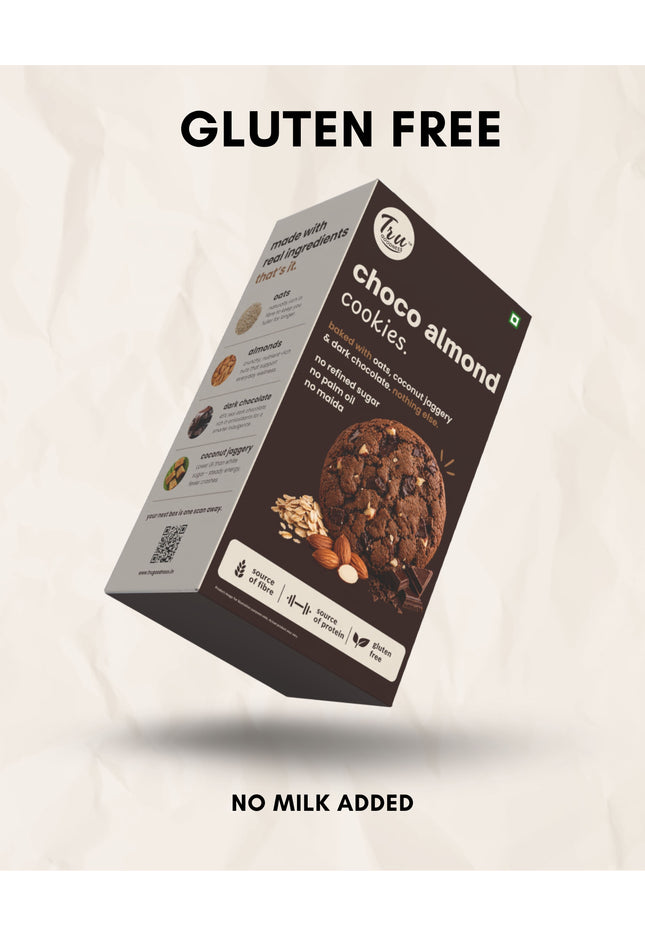 TruGoodness Choco Almond Crunch | High Fibre, No Refined Sugar