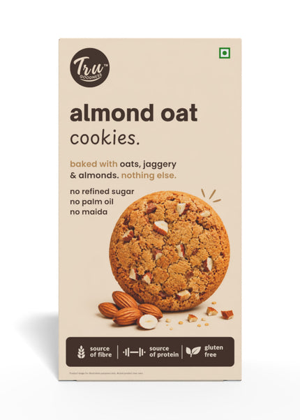 Almond Oat Cookies