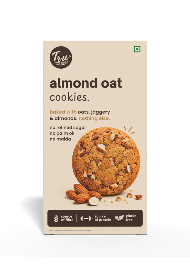 Almond Oat Cookies
