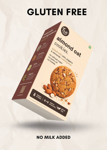 Almond Oat Cookies