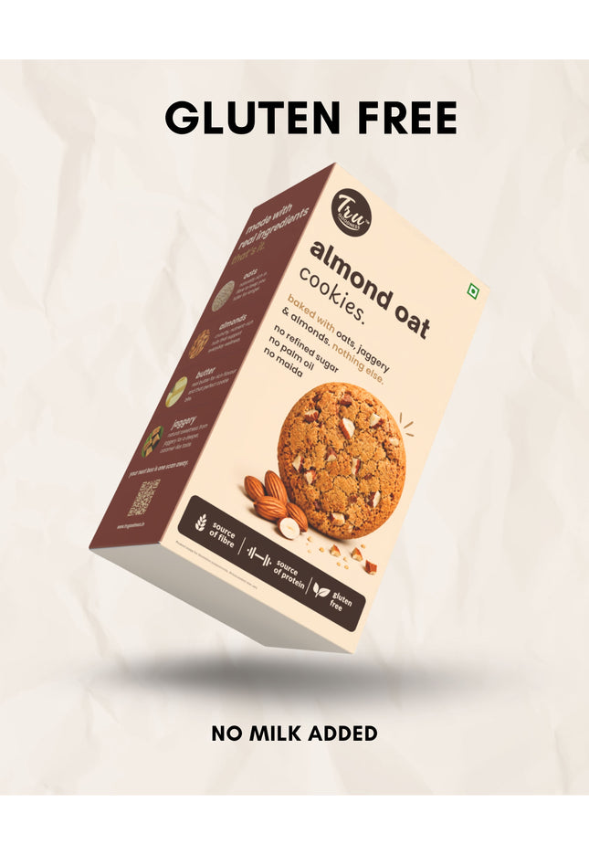 Almond Oat Cookies