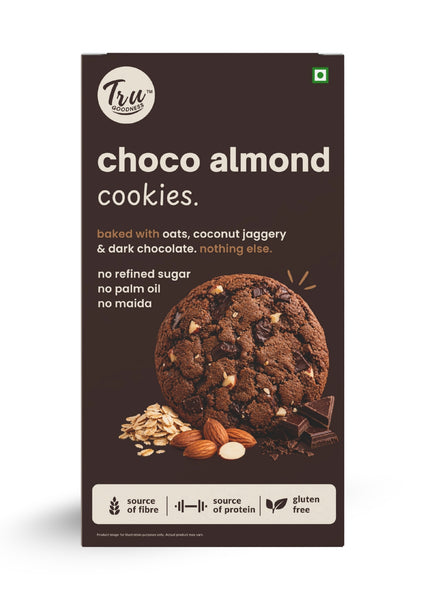 TruGoodness Choco Almond Crunch | High Fibre, No Refined Sugar
