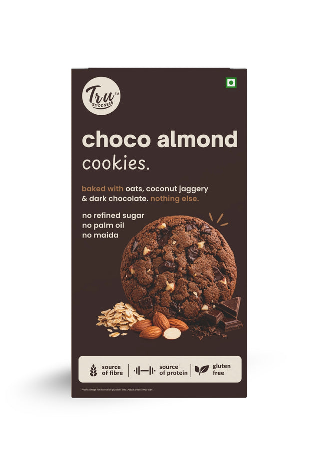 TruGoodness Choco Almond Crunch | High Fibre, No Refined Sugar