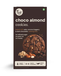 TruGoodness Choco Almond Crunch | High Fibre, No Refined Sugar