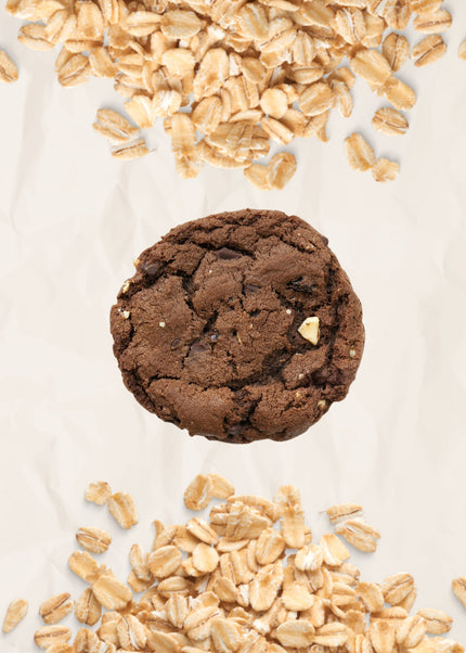 TruGoodness Choco Almond Crunch | High Fibre, No Refined Sugar