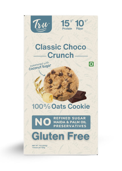 TruGoodness Classic Choco Crunch | High Fibre, No Refined Sugar