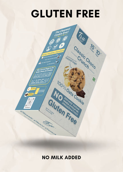 TruGoodness Classic Choco Crunch | High Fibre, No Refined Sugar