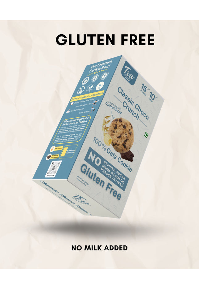 TruGoodness Classic Choco Crunch | High Fibre, No Refined Sugar