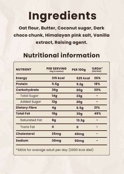 TruGoodness Classic Choco Crunch | High Fibre, No Refined Sugar