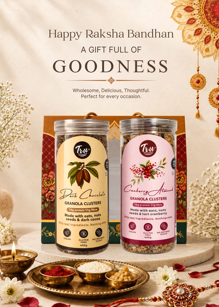 TruGoodness Rakhi Hamper – Granola Duo