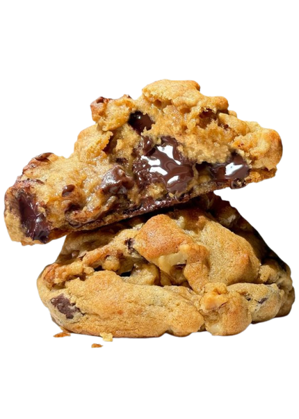 THICC Classic Chocolate Chunk Cookie 50g | 100% Oats | No Refined Sugar
