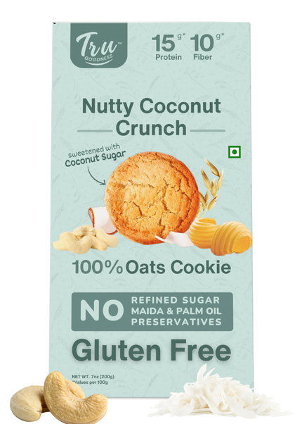 Nutty Coconut Crunch