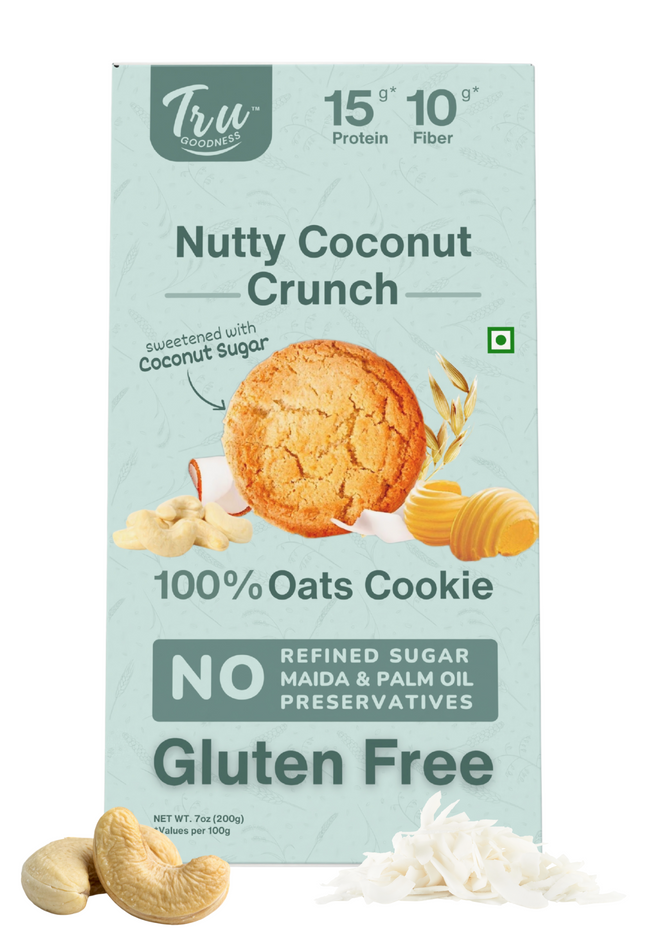 Nutty Coconut Crunch