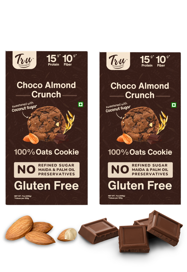 Choco Almond Crunch (Pack of 4)