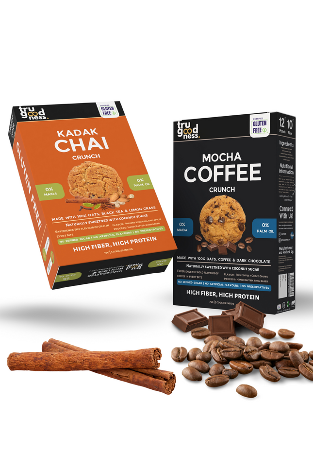 Kadak Chai x Mocha Coffee (Pack of 4)