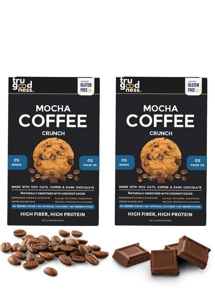 Mocha Coffee Crunch (Pack of 4)