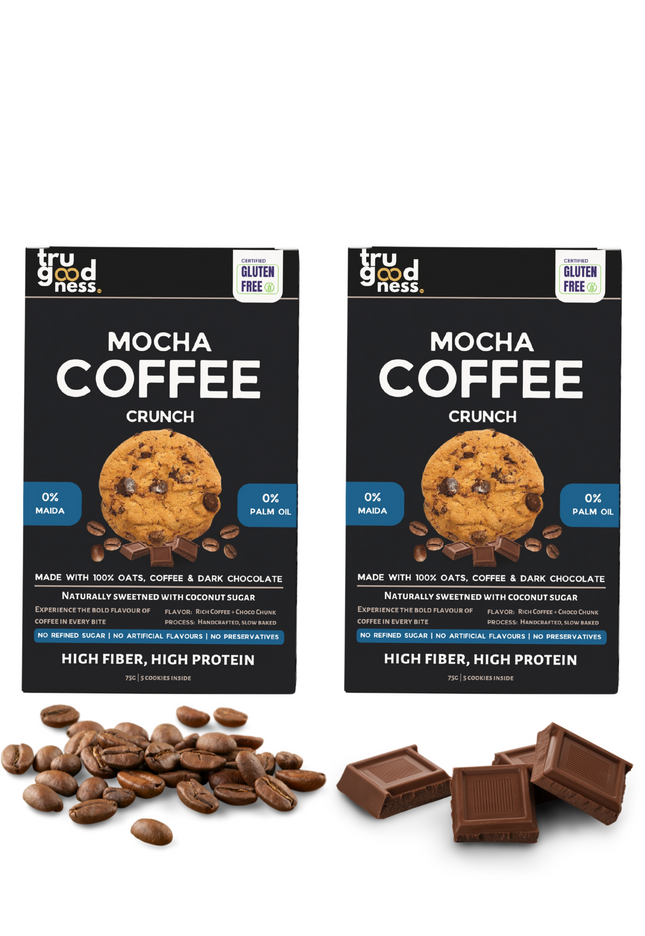 Mocha Coffee Crunch (Pack of 4)