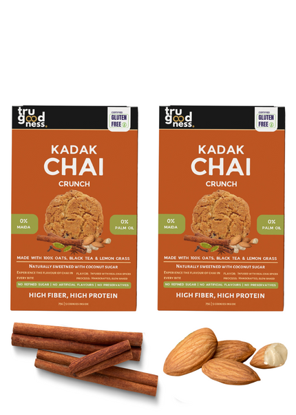 Kadak Chai Crunch (Pack of 4)