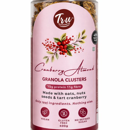 Collection image for: Healthy Granola Clusters | High Protein & Gluten Free | TruGoodness