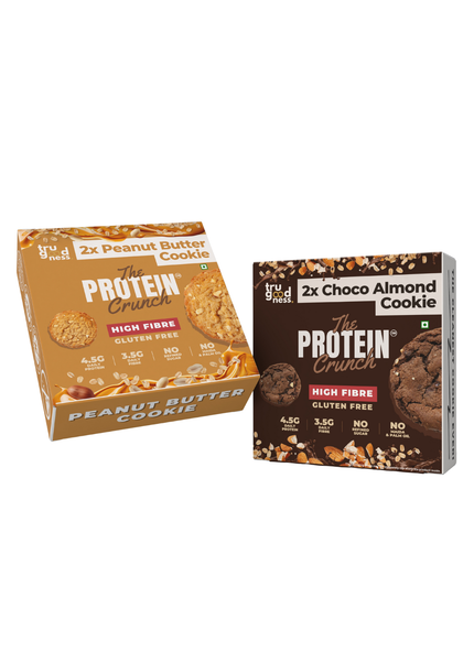 The Protein Crunch - 2x Choco Almond & Peanut Butter