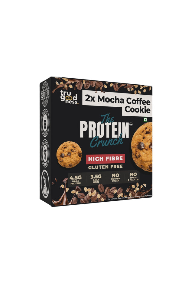The Protein Crunch - 2x Mocha Coffee Cookie