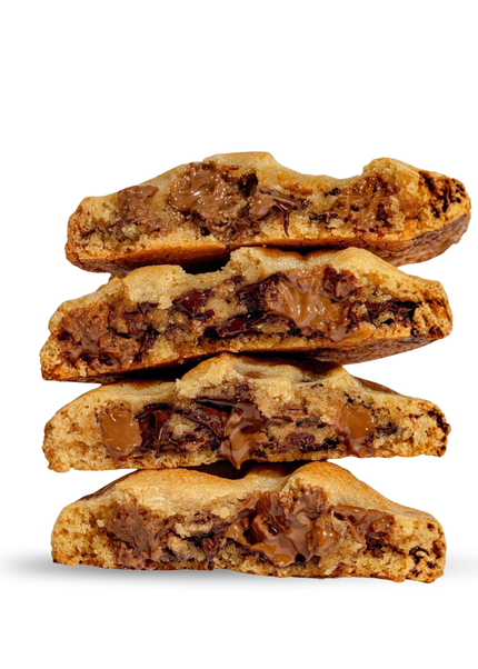 THICC Classic Chocolate Chunk Cookie 70g | 100% Oats | No Refined Sugar