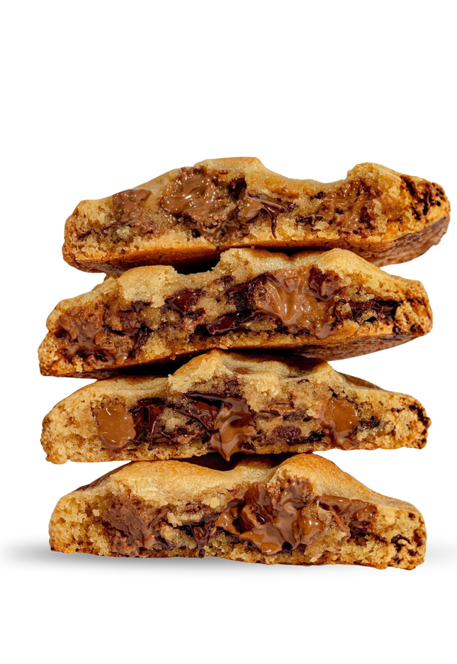 THICC Classic Chocolate Chunk Cookie 70g | 100% Oats | No Refined Sugar