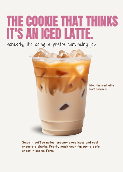 THICC Iced Latte Cookie
