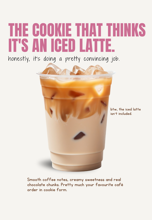 THICC Iced Latte Cookie
