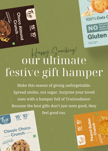 Festive Hamper - A Gift of Guilt-Free Indulgence