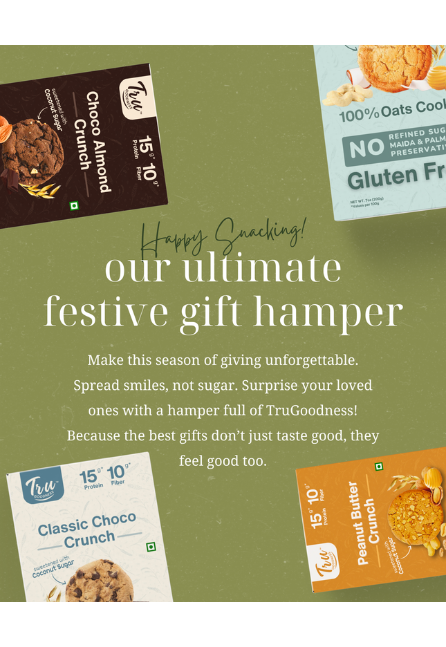 Festive Hamper - A Gift of Guilt-Free Indulgence