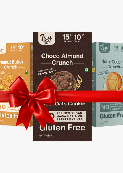 TruGoodness Assorted Crunch Pack (4 Flavours)