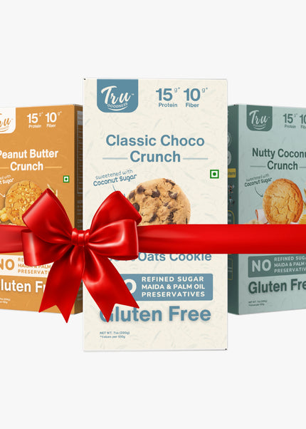 TruGoodness Assorted Crunch Pack (4 Flavours)